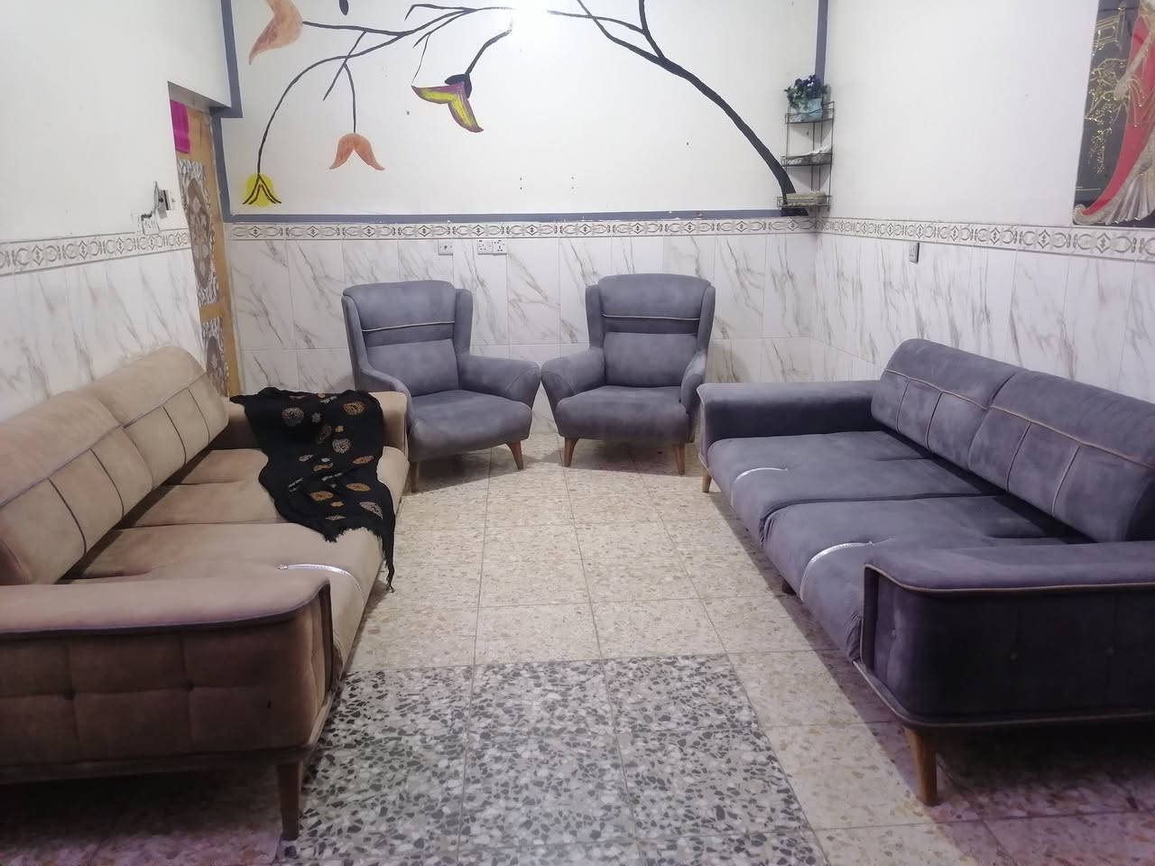 بغداد • كنب • اثاث