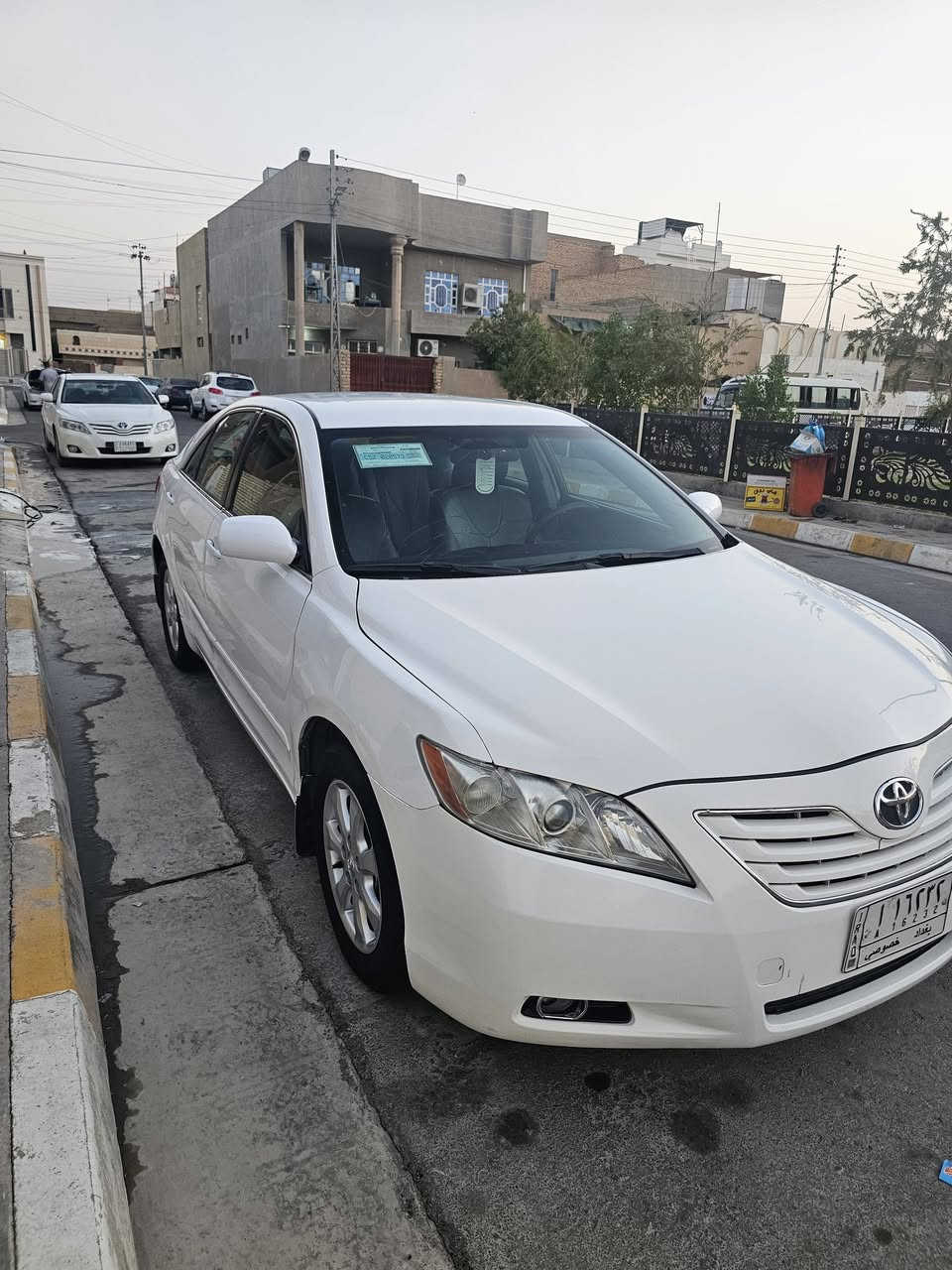تحيه طيبه للجميع كامري موديل ٢٠٠٨
السياره احله من الصور LE
جاهزه اي نقص مابيه
كير جديد ومحرك جديد
صدر تخم تاير كهربائيات 
ماشيه ١٢٤ حقيقي
شاشه كامره 
كشن كهرباء تحكم ستيرن 
تحويل مباشر 
محرك 2400المرغوب
تبريد ثلج 
السياره بيه صبغ ٥قطع
السعر ٩٣ 
العنوان الفلوجة
 للإستفسار 
***********
