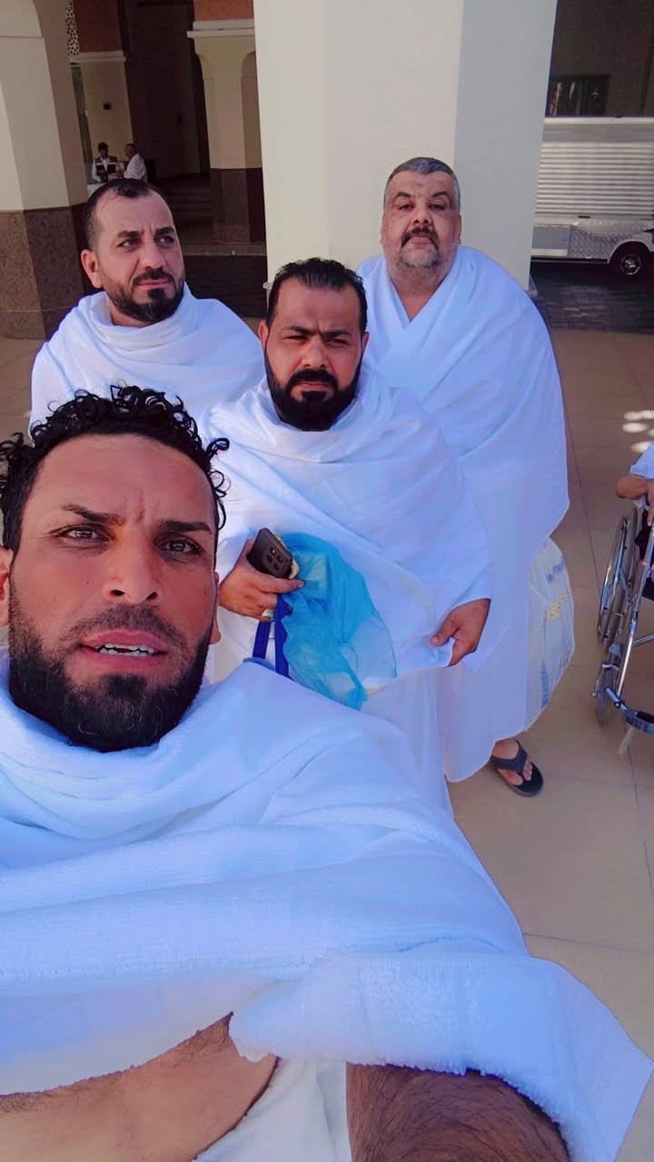 مكتب عشاق القبه الخضراء للحج والعمره والمزارات الدينيه 
مستعدون لاستلام الجوزات لرحله الشهر الوجبه الثالثه
1/9/2026
نفر واحد( 800)الف عراقي سرع بل حجز 
تسليم جوازات صوره كل جواز 
(سم فندق مكه بدر الماسه شارع إبراهيم الخليل قريب على حرم بشكل طبيعي مشي قدم خمس دقايق على حرم 
مدينه المنوره ثلث ليالي 3 .....مكه 7 ليالي
بوفيه مفتوحه لطعام وهدايه لمتمر 
ومزارات 
***********
***********
باص فول أبو سيفين تبريد مفتوح ربعين ساعه 
نفر واحد(800)عراقي 

برنامج
فنادق مدينه مركزي
مكه المكرمه بدرالماسه شارع ابراهيم الخليل
هدايه جنط احرامات
مزارات دينيه
باصات حديثه مكيفه
نسب الاسعار سارع لتسليم الجوازات
ثلاث وجبات طعام
لاستفسار
*********** حجي شوقي العبادي العبادي
*********** حجي مزاد شوقي العبادي(***********)***********) العبادي
تشرف بضيوف الرحمان
المتعهد الحاج مشتاق العبادي
@إشارة 
شوقي العبادي 
مزاد شوقي العبادي(***********)***********)
