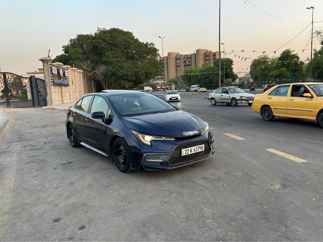 ‏السلام عليكم كورلاSEموديل٢٠٢٠
فول مواصفات لمتد ١/١
سيارةجديدة وجاهزة 
حادثهابنيد ودعامية بدون داخل 
بسمنه تحويل مباشر 
فقط البنيد مصبوغ
الشراي يتصل***********
مكانهابغداد بغداد, العراق
