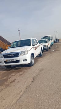 هايلوكس • ٢٠٠٧ • السماوة