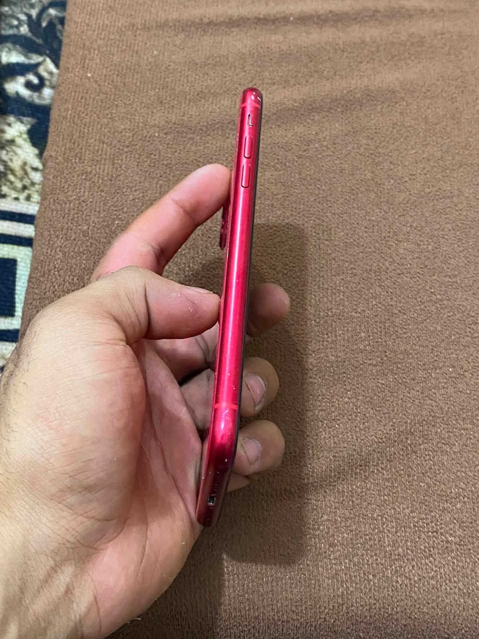 ايفون 11 عادي ذاكرا 128 نضيف كلش بي فطور بل ضهر 
كلشي ممبدل بي ولا مفتوح ابد فيس ايدي شغال الخط شغال بطاريه 79 
سعر 225 وبي مجال قليل 
مكان بغداد حسينيه الراشديه 
***********
