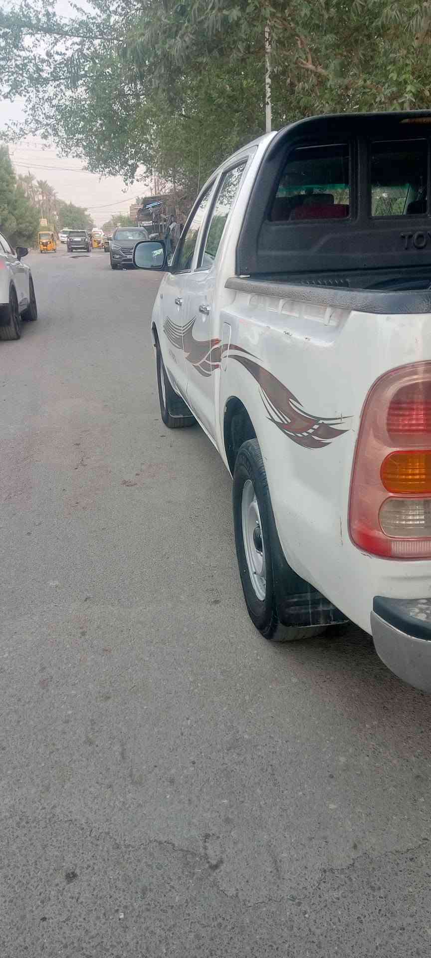 هايلكس دبل • ٢٠١١ • رقم بغداد