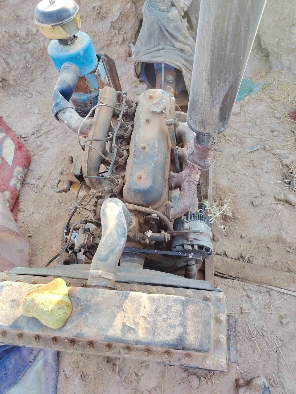 السلام عليكم
مكينه محرك اڤيكو 
4سلندر 
سقي عليها خنزيره 3×4
نضافة خير من الله 
شرط الفحص 
الاستفسار الاتصال: ***********
