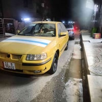 سمند موديل ٢٠١٢ كرستال كشر حلو نضيف سياره مامتعوبه سياره بسمي  رقم نكل...