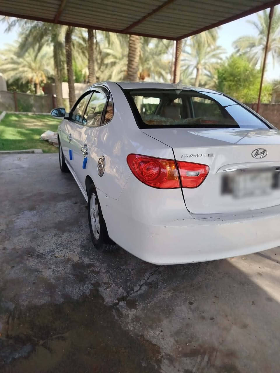 السلام عليكم  النترا خليجي 2007 رقم الماني بغداد السياره باسمي سنويه لغايه 2027 حادثه بجم امامي مكفوله كير ومحرك وحداديه  تبريد ثلج  السعر 92 وبيه  مجال بسيط مكاني بابل محاويل الاتصال***********
