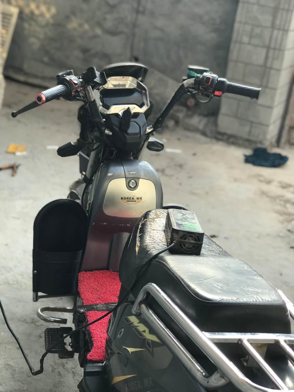 ماطور شحن • موديل 24 • جديد