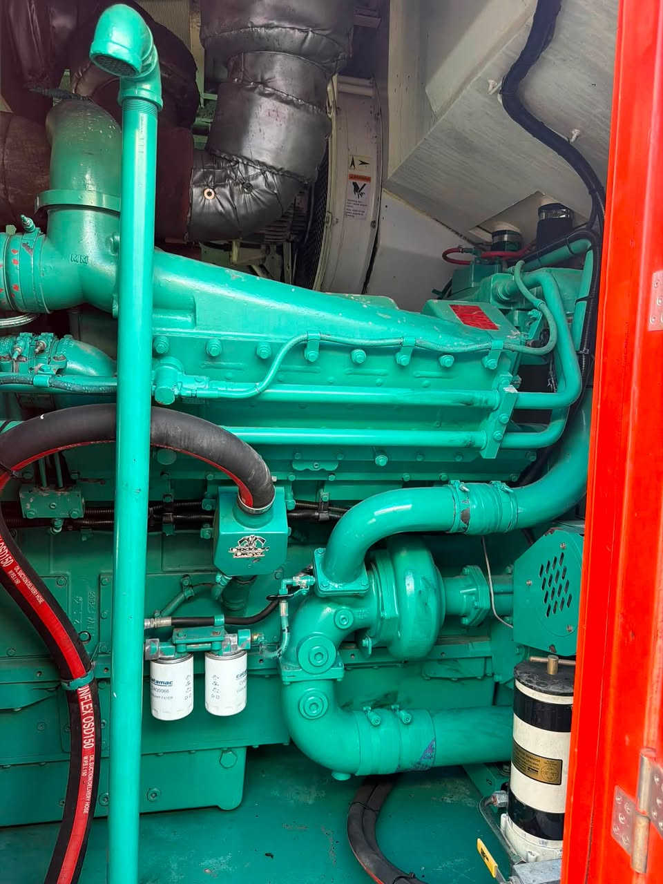 25/7/2026 الحمدلله 
‏اللهم صلي على محمد 
￼Cummins KTA 50….1400 kva
Cummins 114…………180 kva
İveco low Aggreko 125 kva
***********￼
