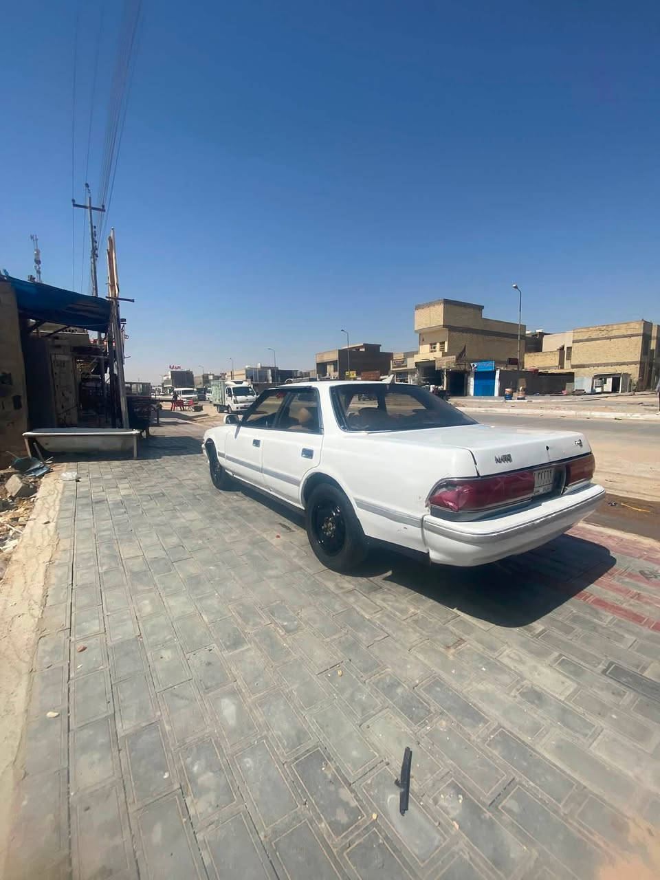 سلام عليكم سياره مارك للبيع مستعجل مديل 91مكينه ونجي ناعم وكير وحداديه وتخم تاير خير من الله واتخم ويل جديد سياره مكفوله من الكص والنقل والضربه سياره كلش حلوه وبل عافيه عل ياخذها الله شاهد احله من البل صوره رقم كربلاء سنويه نافذه بل 24تحويل ثاني يوم بسمك تحول سياره جاهزه وخير من الله كهربائيات كلها شغاله السعر 26وبيها مجال الشرفي مكان كربلاء رقم الهاتف ***********

