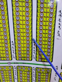 قطعه ارض للبيع في التوزيع الجديد ٦٩  الموقع، طريق بغداد الفلوجة القديم...