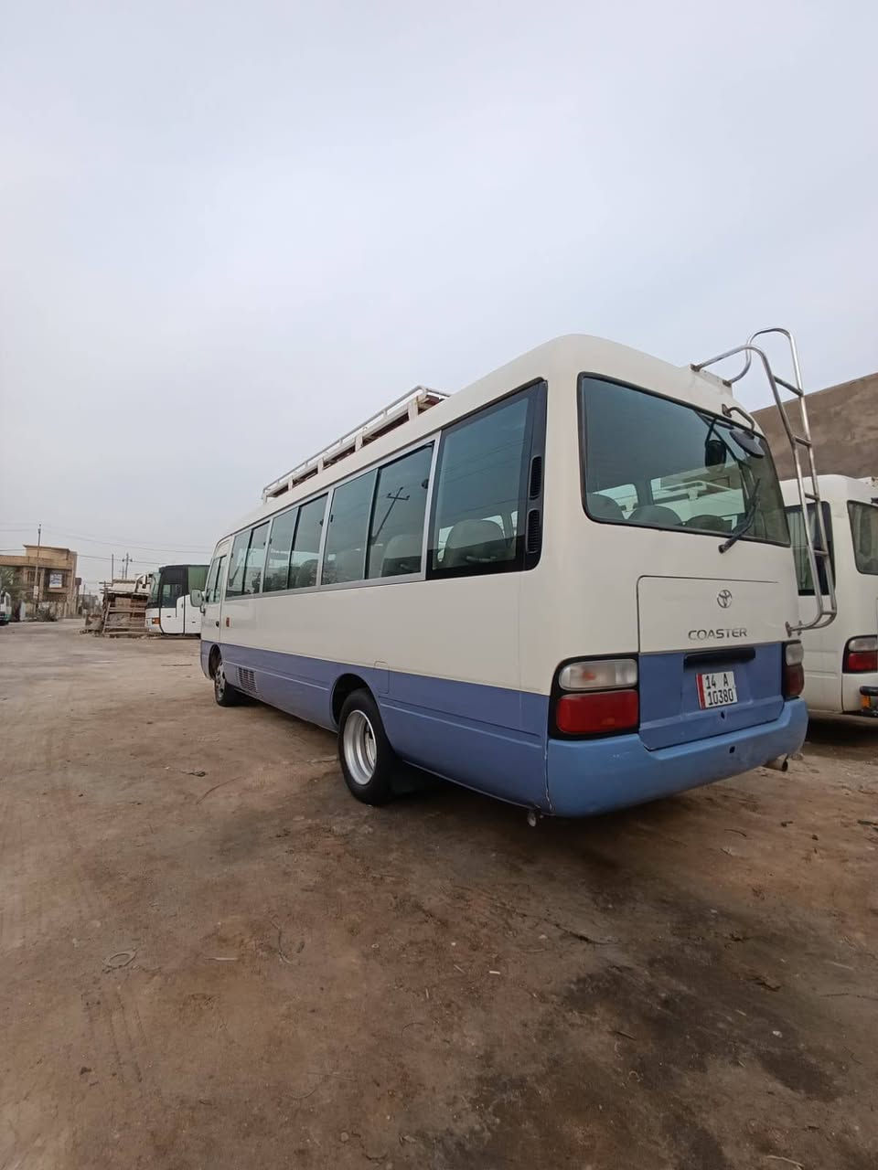 كوستر • ٢٠١٣ • مكينة وكير كفاله