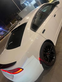 جارجر Sxt  موديل 18 سياره خليجيه  شركت هارلم مكفوله كفاله عامه ماشيه٤٠...