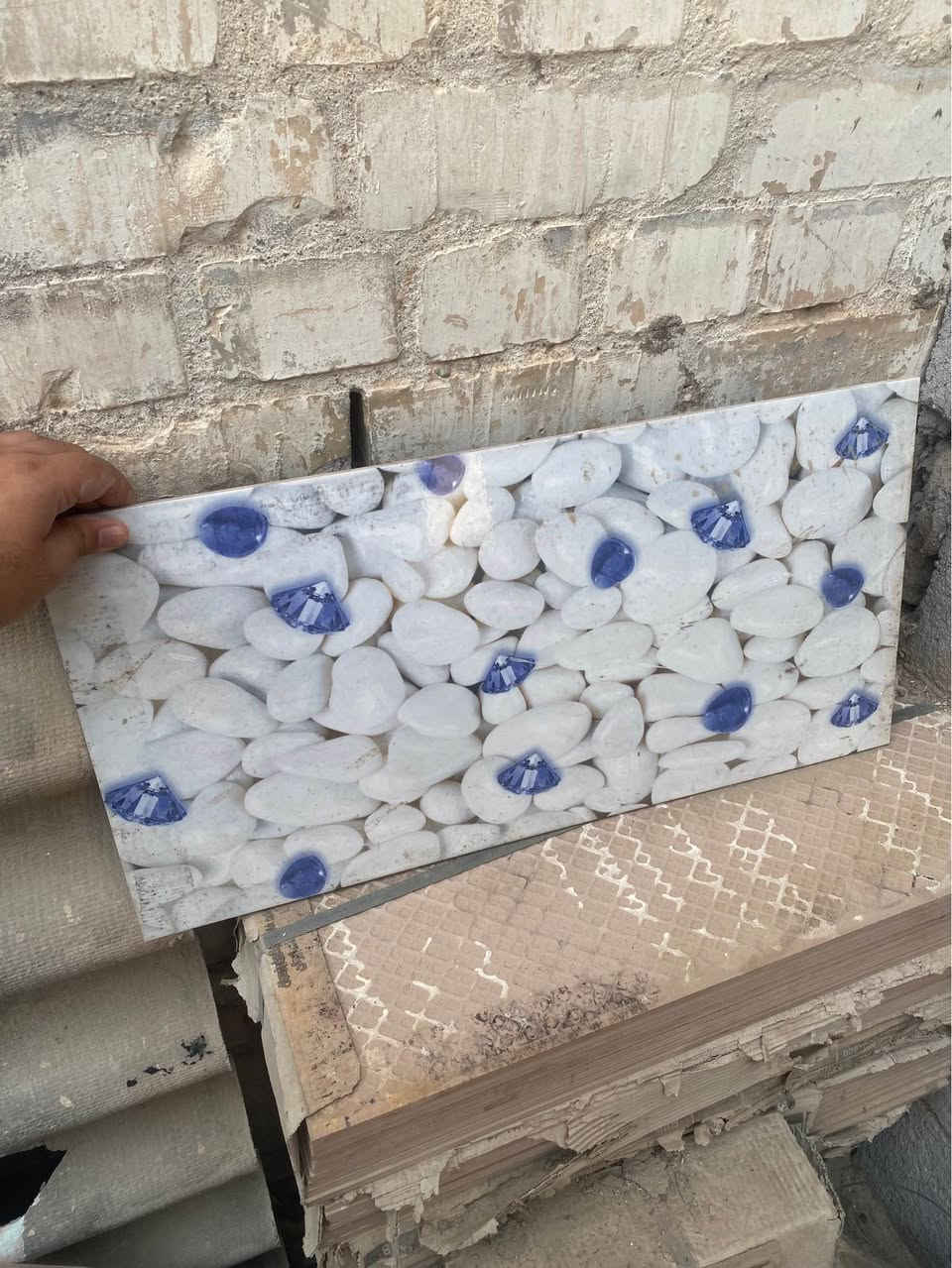 باب بلاستك • سيراميك ديكور • ٦ كوارتين