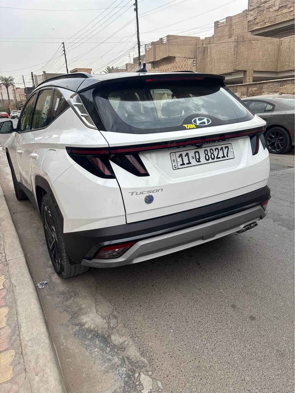 توكسان • ٢٠٢٥ • رقم بغداد