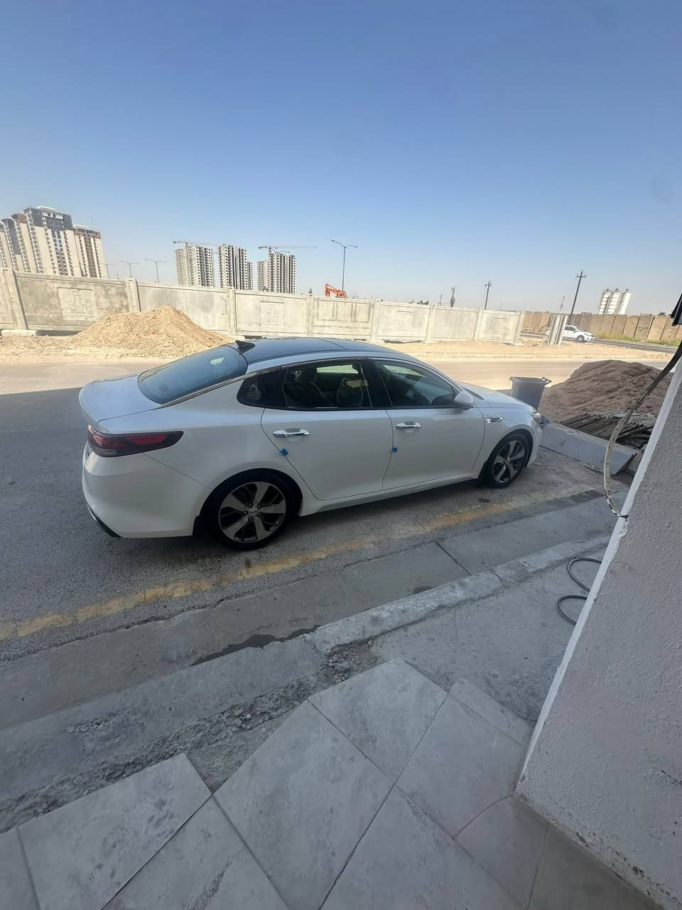 السلام عليكم كيا اوبتما ٢٠١٦ فول مواصفات واحد على واحد وارد خليجي المكينه ٢٤٠٠ 
للاستفسار الاتصال                                             ***********
