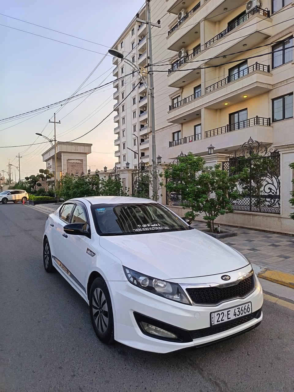 اوبتما 2011 خليجي وارد كوري
مكفوله بدون صبغ بدون تبديل.. بارد بيها مكانين حك شبر.. ماشيه 174 حقيقي.. محرك 2400 دوش المرغوب
رقم أربيل تحويل ثاني يوم

فول مواصفات عدا الفتحه.. بصمات تشغيل مري شفط
اشاير بالمري.. تبريد قطعتين.. تحكم ستيرن جهتين.. كروز سرعه.. شاشه اعطال.. حساسات خلفيه

تبريدها شغال ثلج.. تخم تاير جديد.. صدرها نقصه فقط مشط ستيرن 
السياره تراي عليها نشاط فول 

السعر 105 وبيها مجال
مكان السياره فلوجه
*********** واتساب
***********
