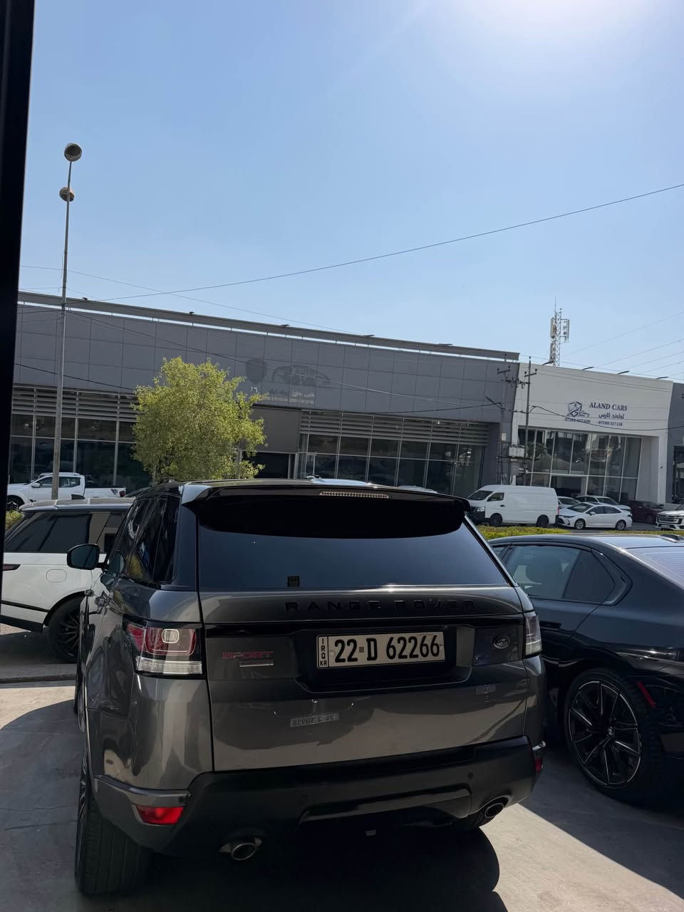 rang rover  sport 2014 dizl 
 ده عامي بو دعامي هيجي نيه لوك لوكه
فول فوله گيچ اليكتروني كوشن ساردو گه رم
پانوراما جه گ به رزو نزم دبل اكسل هه مووشتي به شه رت لايد دايناميك ليد 
V6 گاز
رقم سنوي هذه هه مووشتي نويه 
شوين:هه ولير
***********
سعر:بلاش ١٧٣$😱😱🔥💵💵 أربيل, العراق
