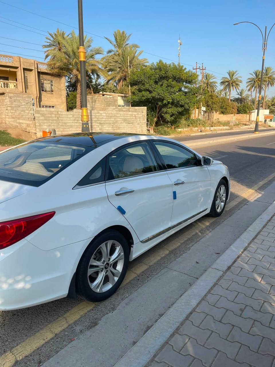 السلام عليكم للبيع سوناتا 2011 خليجي مكفوله من الصبغ والتبديل رقم بغداد أنكليزي بسمي تحويل مباشر مكان صلاح
الدين بلد
للستفسار ***********
