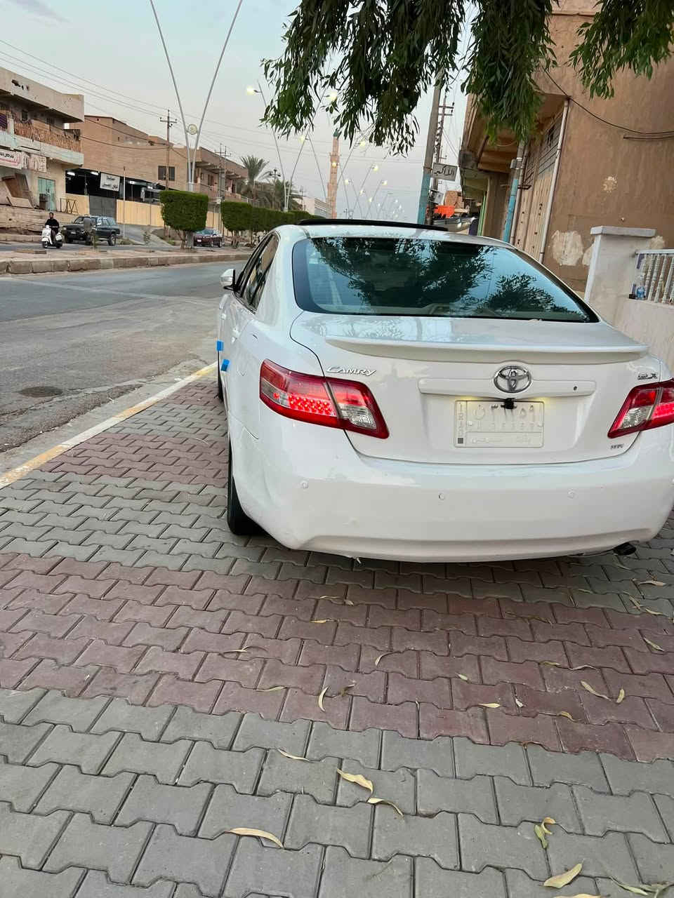 السلام عليكم من رخصت الادمن كامري ٢٠٠٩ خليجي مكفوله السياره  فول مواصفات فتحه سقف برده كهربائي كشن كهرباء السياره جاهزه من كلشي كير محرك صدر تبريد كله جديده سنويه لغاية ٢٠٢٩ السعر ١١٣ مجال بسيط للاستفسار اتصل *********** موقع السياره الانبار قضاء هيت
