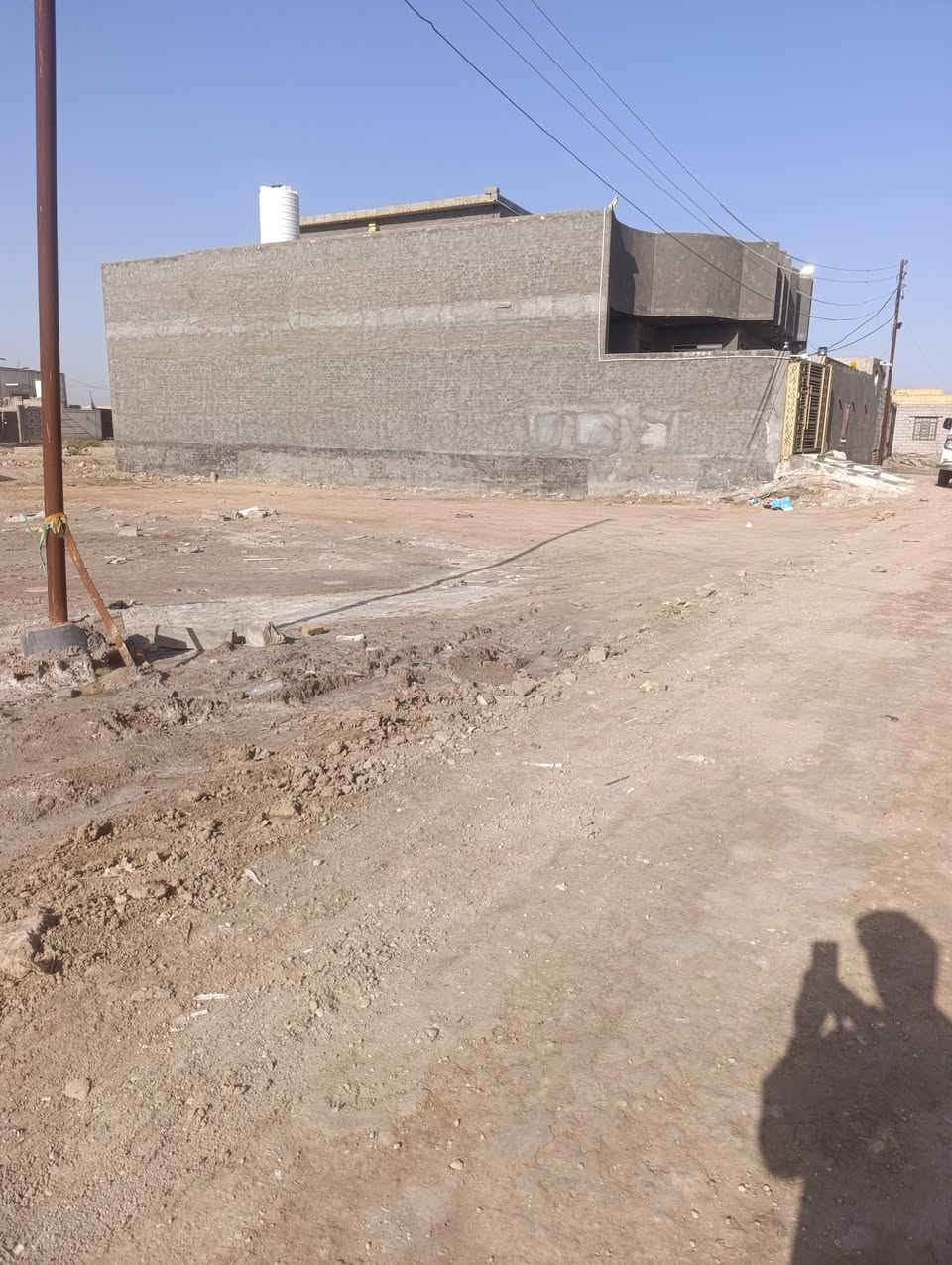 السلام عليكم قطعه زراعي للبيع السعر 30 360  متر خلف سجن الاصلاحي استفسار ***********
