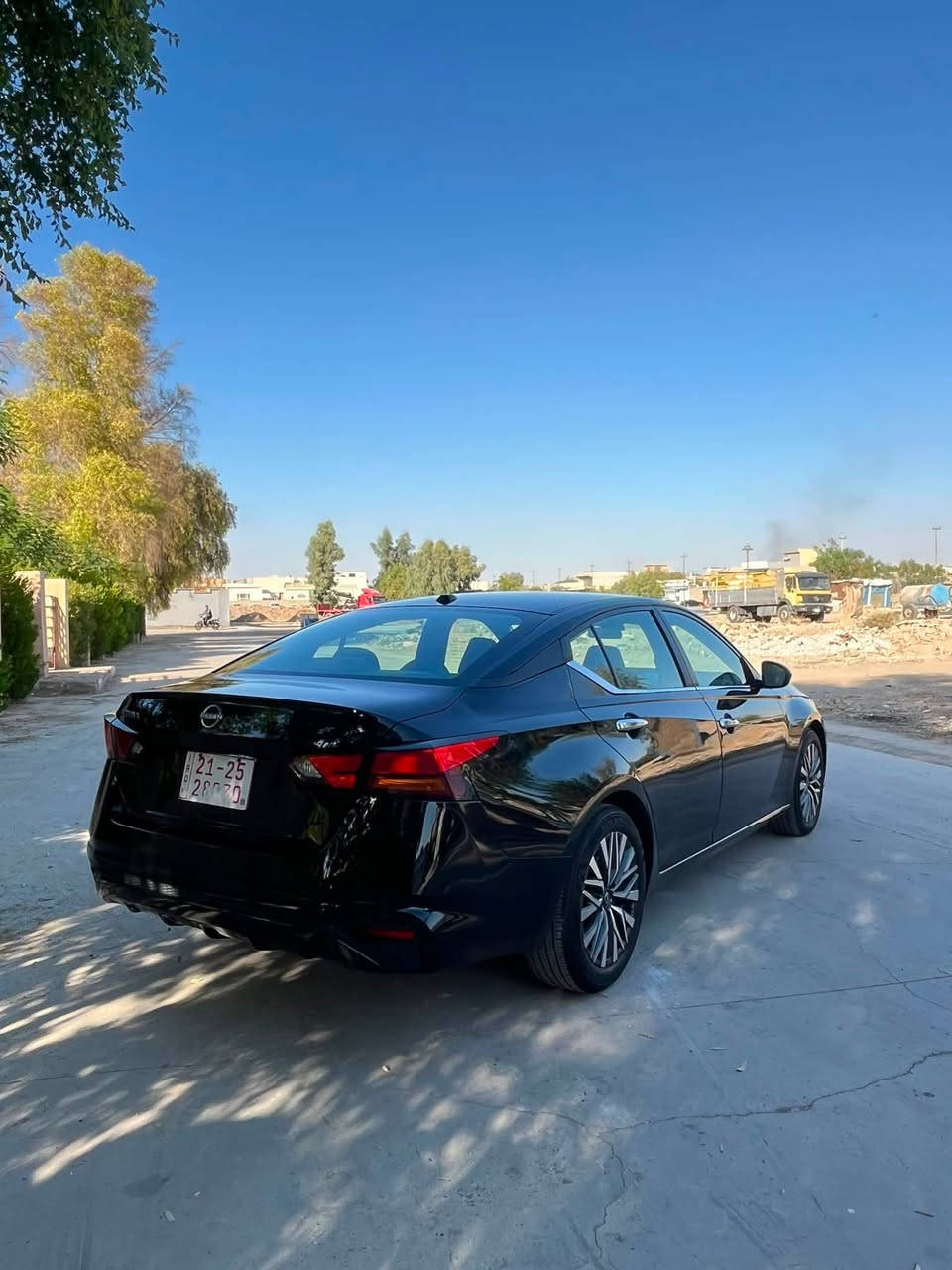 Nissan Altima 2025 SV
نيسان التما SV 2025
محرك ٢.٥ 
رادار360 
تحديد سرعه
نقطه عمياء
تحديد مسار
قياده ذاتيه
كشن كهرباء 
حساسات خلقيه
بصمه و تشغيل عن بعد 
بصمه ابواب 
بصمه صندوق
سيارة بجم كبس و خلفي كبس دعامية للدعامية مكفول
ضررها بيبان سكن صبغ و شبر بالدوسة 
ارباك بس كتف السكن طاك راجعينا سستم 
سيارة ماشية ٧ الف مايل زيروو 
رقمها كاتي وياها 3 شهر تترقم شمالي فقط

سعرها 158 و مجال 
واتس اب 
***********
