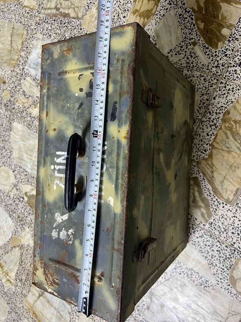صندوق امريكي اصلي الحجم والقياس واضح بالصوره بغداد مدينة الصدر توصيل ماعندي *********** @إشارة
