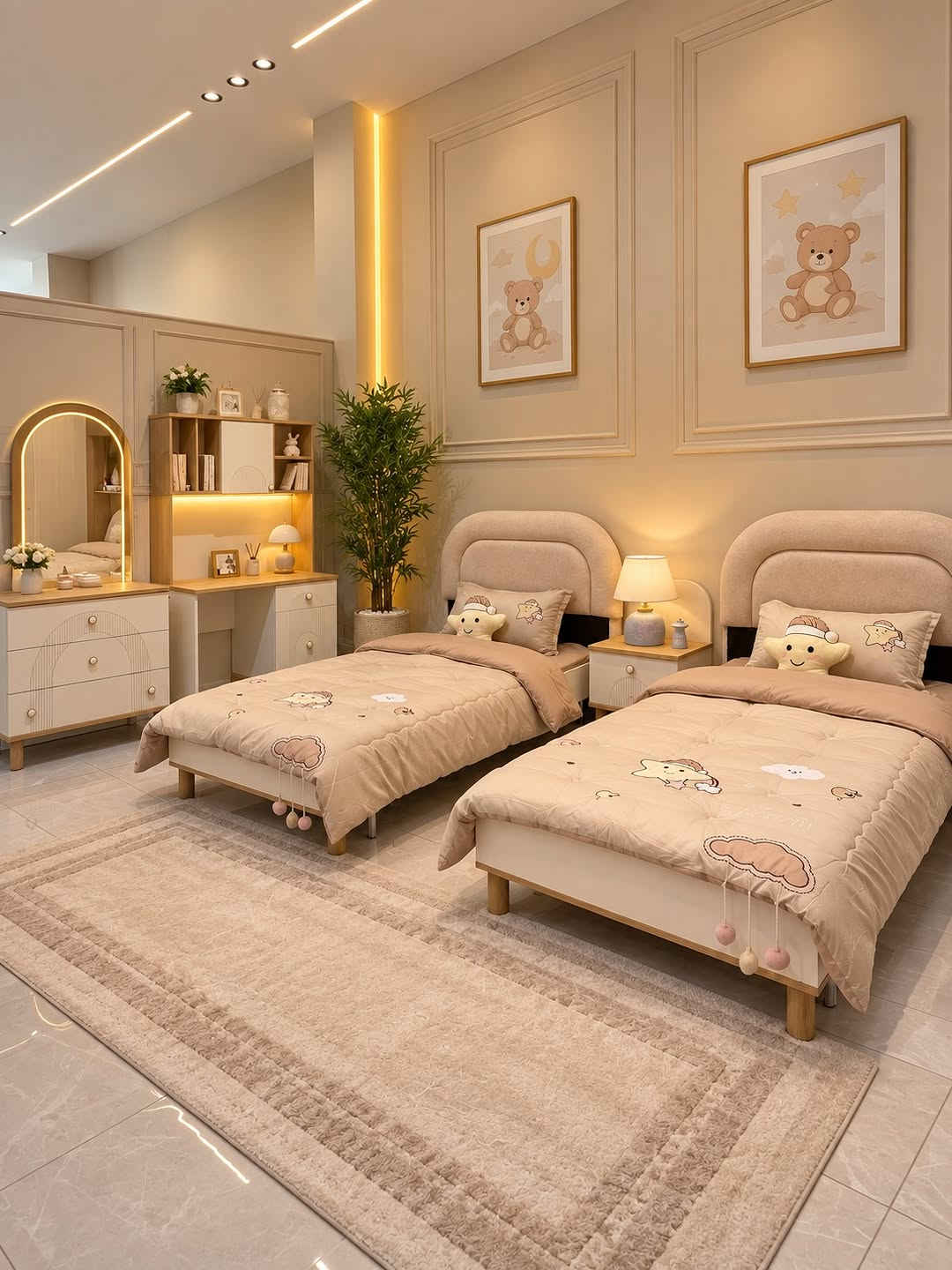 الخفاف • غرفة نوم شبابي • موديل جديد