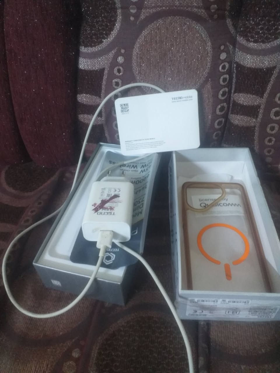 السلام عليكم اخوان تكنو بوفو سفن 5G الجهاز مستعمل شيء قليل نضيف حيل  اخذتو اب400 وهسا اريدو 330 وبي مجال بسيط حيل ذاكره 256 الرام16 مكاني جانب ايمن منصور ***********
السلام عليكم اخوان تكنو بوفو سفن 5G الجهاز مستعمل شيء قليل نضيف حيل  اخذتو اب400 وهسا اريدو 330 وبي مجال بسيط حيل ذاكره 256 الرام16 مكاني جانب ايمن منصور ***********

