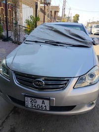 بي واي دي ٢٠١٣ • صبغ عام • رقم ديالى