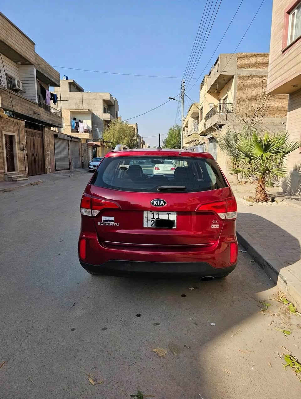 سورنتو ٢٠١٥ • وارد امريكي • حادثه