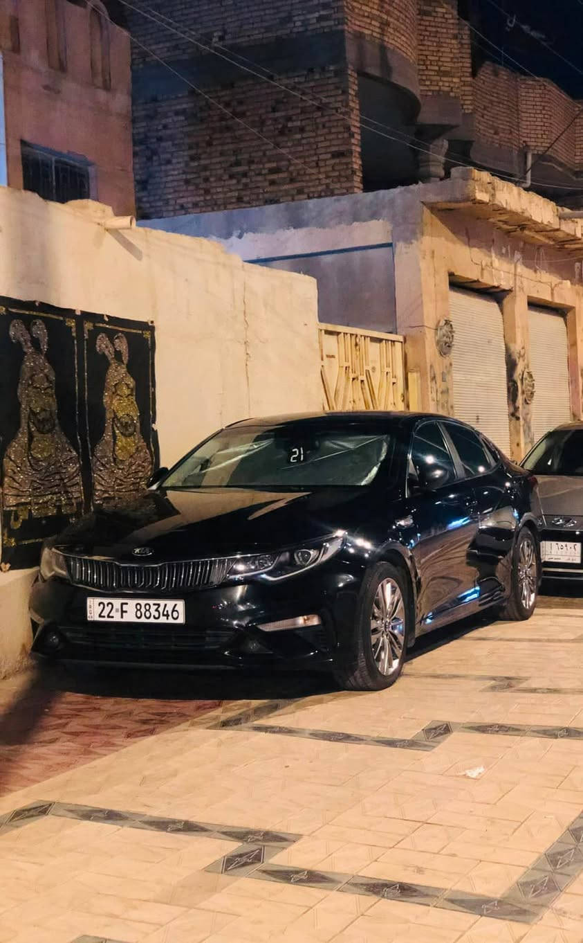 السلام عليكم بيع مستعجل 158 وبيها مجال
K5 وارد كوري غاز اصل 2021 
كفاله صبغ ع كد شبرين بالجاملغ الخلفي فقط 
مواصفات 
كشن كهرباء 
تبريد قطعتين وتدفئه كشن سايق 
شاشه لمس
كشنات جلد 
لايت زنون 
شرط الحدادية والتبريد كير مكينه كله ع شرط 
ماشية ١٢٥ كم اصل قابلة للزيادة 
رقم اربيل شرط المداور 
ا***********
