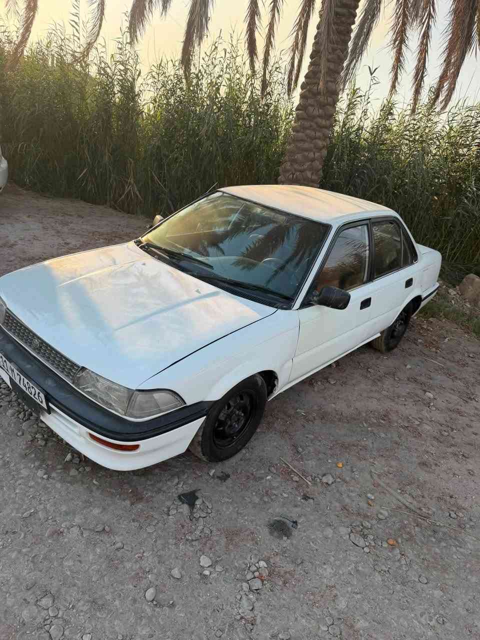 للبيع موديل 91 السعر 35 كير اوتماتيك صبغ حزام سياره جاهزه مكان السيارة واسط الزبيديه ***********
