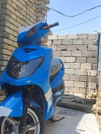 سكنس فحل • دراجه مرتبه • مكينة مزوده