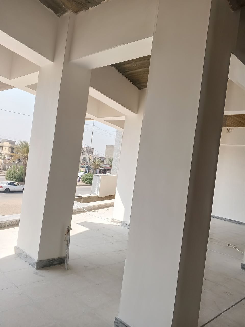 لباخ نشتغل جص بورق اسمنت متر جميع لبخ بشراف مهندس مكان بابل***********
