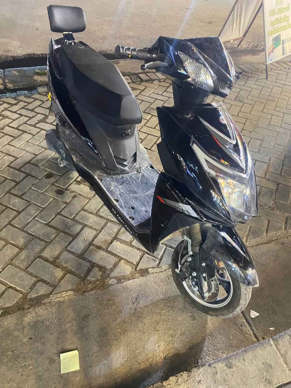 دراجه سكنس شحن خمس بطاريات الدراجه نضيفه كلش الشحنه الوحده تكفيك 50 كيلو متر الدراجه ما مبدل ولا قطعه بيها كلش نضيفه استخدام 7 اشهر عنواني حي الجهاد الالفين للستفسار ***********
السعر:900

