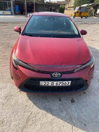 كورلا موديل 2020 محرك 1800 رقم اربيل باسمي بيه ثلاث قطع تبديل السعر 11...
