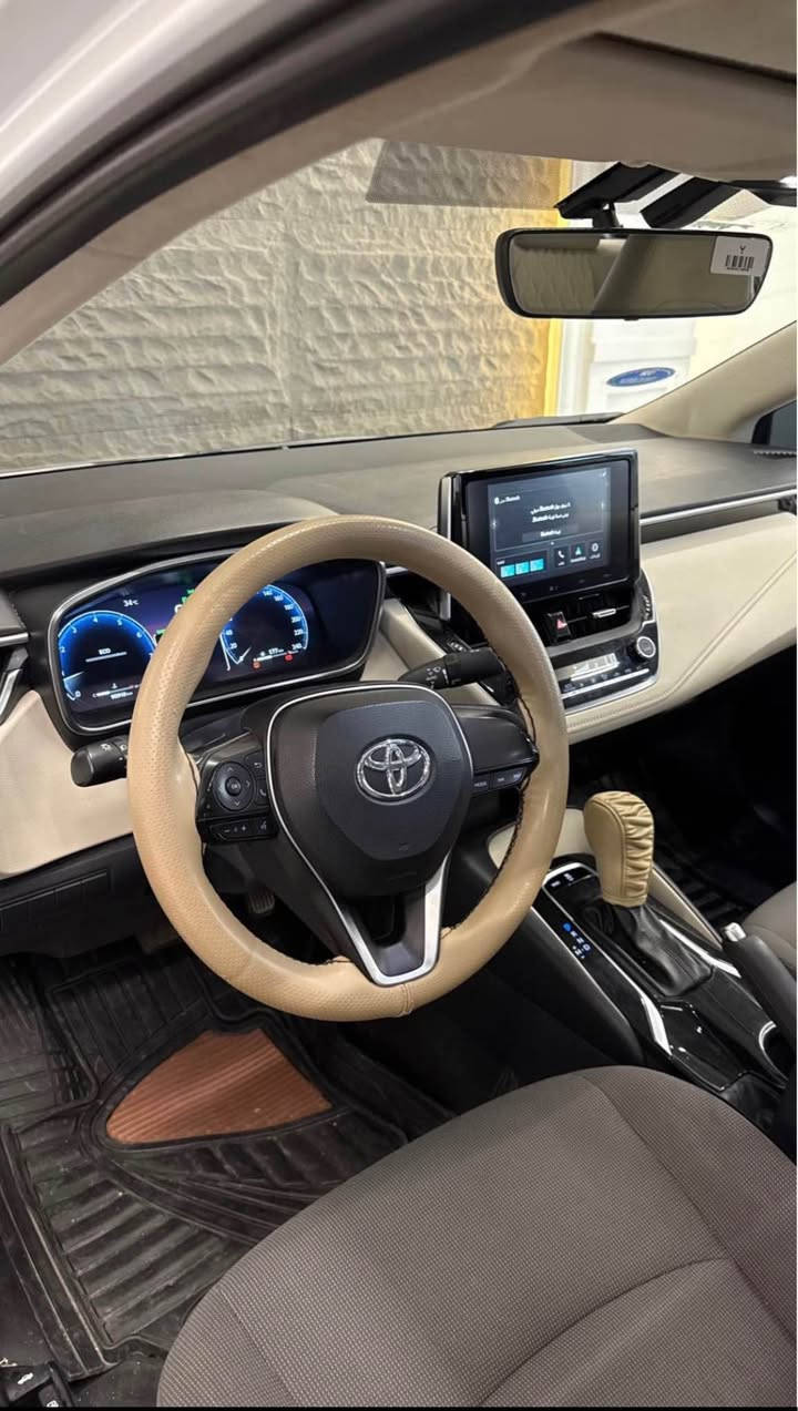 Corolla
2023
Cihan motors
Makina 1.8 
Full muwasafat
Slide gech electroni
95,000km
Bstak qawsi chamlgh e ta3dila
Baqi ba shart be sbugh
Bo zanyari zyatr
[hidden information]
—————————————
تويوتا كورلا
٢٠٢٣
شركة جيهان
محرك ١.٨
فول مواصفات 
سلايد كيج الكتروني
٩٥.٠٠٠كم ماشية
هيلال جاملغ تعديل 
باقي يشرط بدون سبغ 
لتفاصيل
*********** أربيل, العراق
