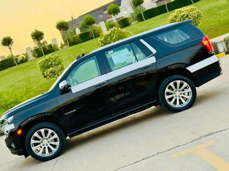 تاهو خليجي وكالة منصور پرايمر 1/1

الموديل 2022

المسافة المقطوعة 44 الف  كم 

 

كفالة عامة 

المواصفات

*فتحة سقف پانوراما 

*جكات 5 وضعيات 

*داتا شو  

*رادارات جانبية واماميه ومانع تصادم 

*كشنات تدفئة تبريد داخل جملي 

*شاشات خلفية

*تبريد مركزي 

*3مقاعد 

*مقاعد خلفية كهرباء

*دوسات كهرباء 

*حجم ويل 22

*ثلاجة وفتح صندوق 

بيع او مراوس

***********

— في ‏سليمانية شارع 60‏. السليمانية, العراق
