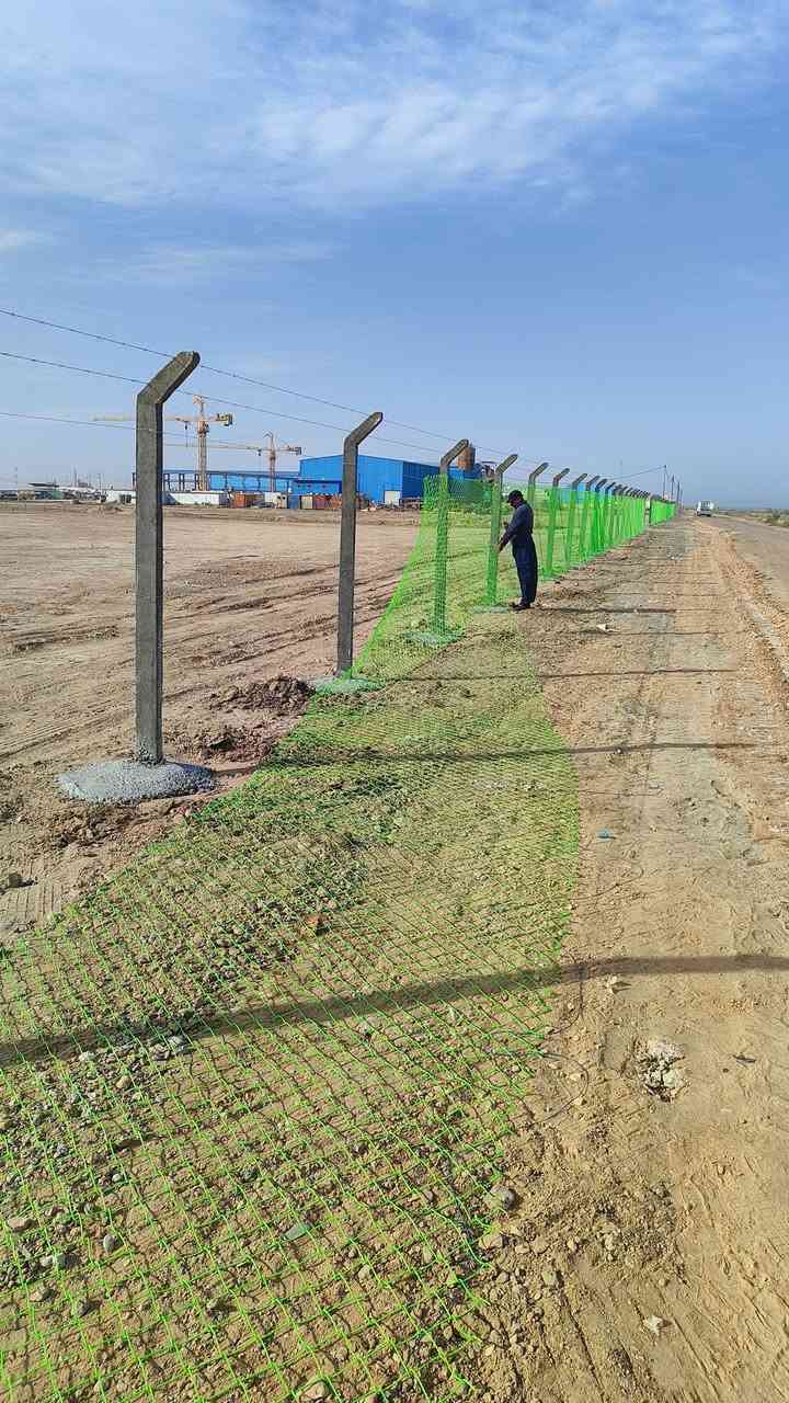 أسيجة BRC • تركيب احترافي • بغداد الهندسية