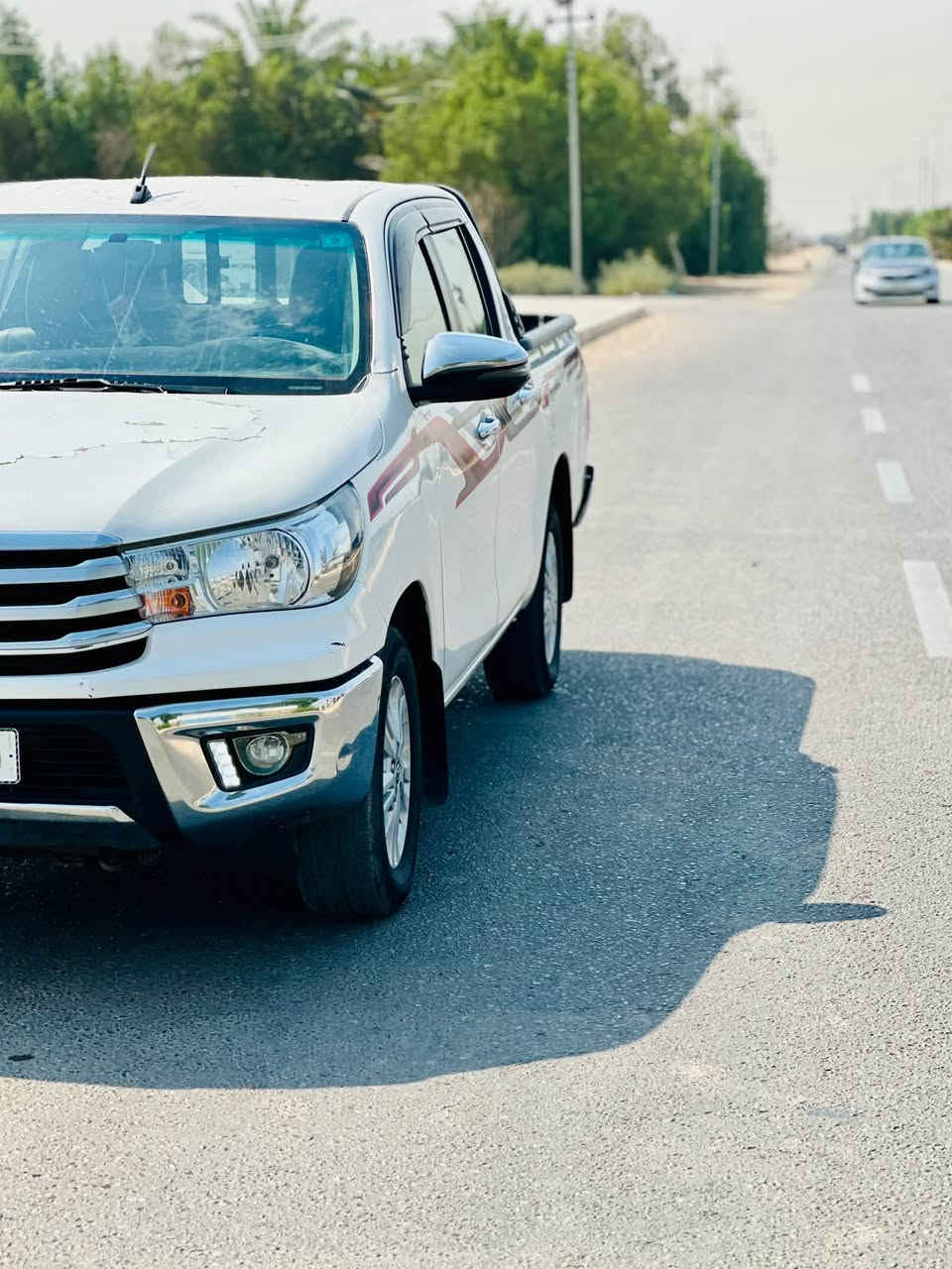 السلام عليكم ورحمة الله وبركاته 

تويوتا هايلوكس موديل 2021 - كير أوتوماتيك 

🚘 TOYOTA HILUX 2021

 📋 سيارة رقم بغداد جاهز

مواصفات فول ⚡️
🔹 كير أوتوماتيك
🔹 موديل 2021
🔹 أعلى فئة 
🔹 ناصي 4×2 
🔹 بصمة عدد 2
🔹 الأبواب بصمة
🔹 كاميرا خلفية 
🔹 تحكم جهتين
🔹 مثبت سرعة 
🔹ماشيه 170 ألف كم
🔹 قطعتين تبريد + مناخين بيانو
🔹 مقاعد تدفئة وتبريد
🔹 لد نهاري 
🔹 وبيها مواصفات إضافية 
🔹 تخم تاير جديد 
🔹 سونار مرفق 👇

🛑 سياره جاهزه على اخر حبه دينار ما تحط عليها 

العنوان:  بابل ناحية الشوملي 

للاستفسار الاتصال على الرقم 
‭***********‬
‭***********‬
