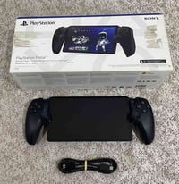 للبيع PlayStation portal  ‏ نظافة 100% مثل الجديد كامل ملحقات  ￼￼￼￼ حس...
