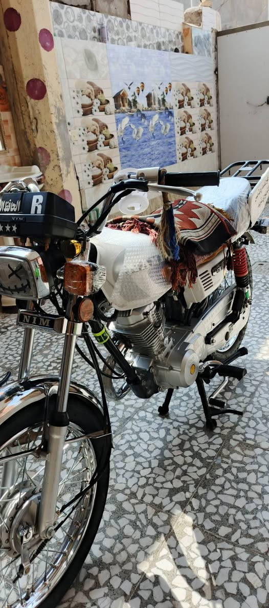 سلام عليكم نامه متياز باب الأول مديل 2027كفاله عامه تخم تاير جديد كهربايات كلها شغاله للتواصل خاص أو تصل ***********
***********مكاني كربلاء طويريج أم لهوا
