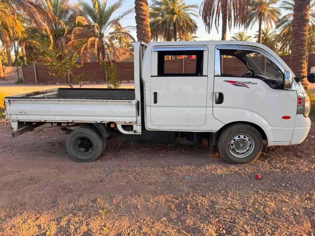 للبيع كيا موديل 11مكينة مسكر سيارة جاهزة مكينة كير جدد بيها حصة كاز بكل مكان تفول
سيارة فلاحية ماتتحول 
السعر 40قفل ترهم مراوس بسيارة حسب القناعة
مكاني بابل حي نادر 3
***********
