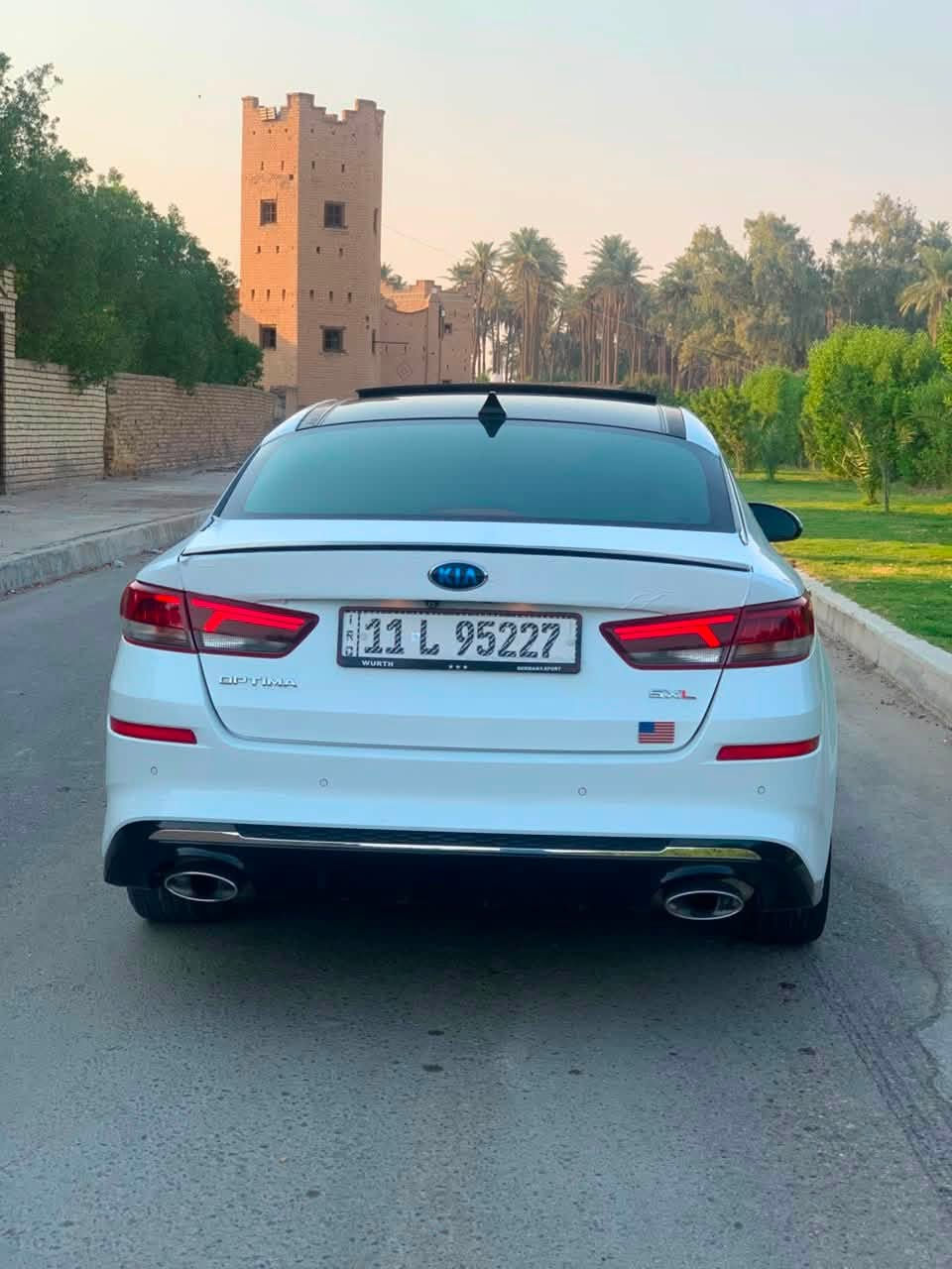كيا اوبتما للبيع موديل 2019 فول موصفات مكينه توربو واراد امريكي حادثه جامغ وبنيد رقم بغداد ماشيه ٥٧ ميل السيارة جاهزه  السعر ١٢٤ وبيه مجال مكاني بابل ***********
