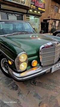 مرسيدس موديل 1972 سعره 17500$ 07707257054. https://goldenbasket.mystri...
