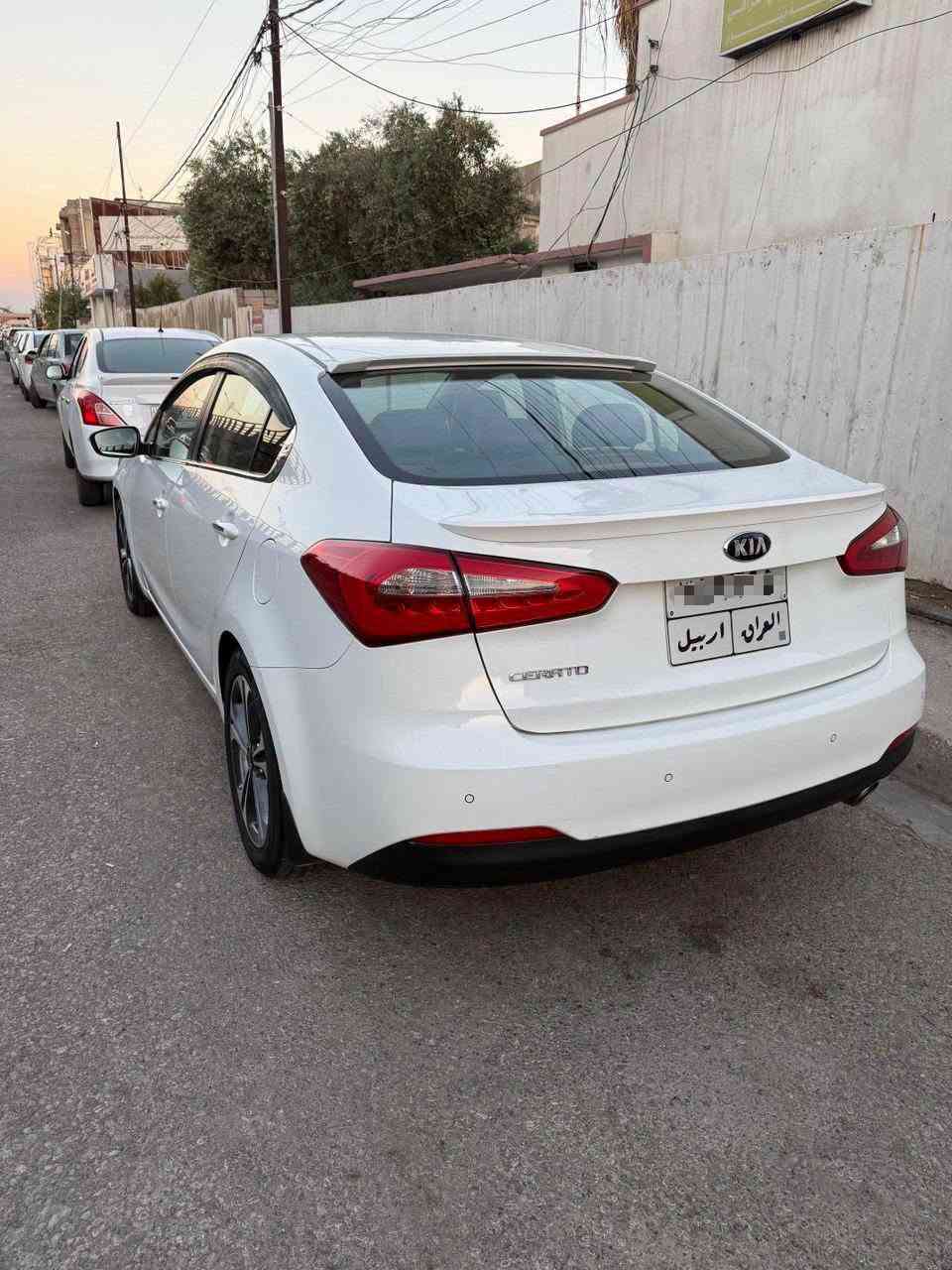 سيراتو مواصفات خاصة • محرك ١٦٠٠ • رقم اربيل
