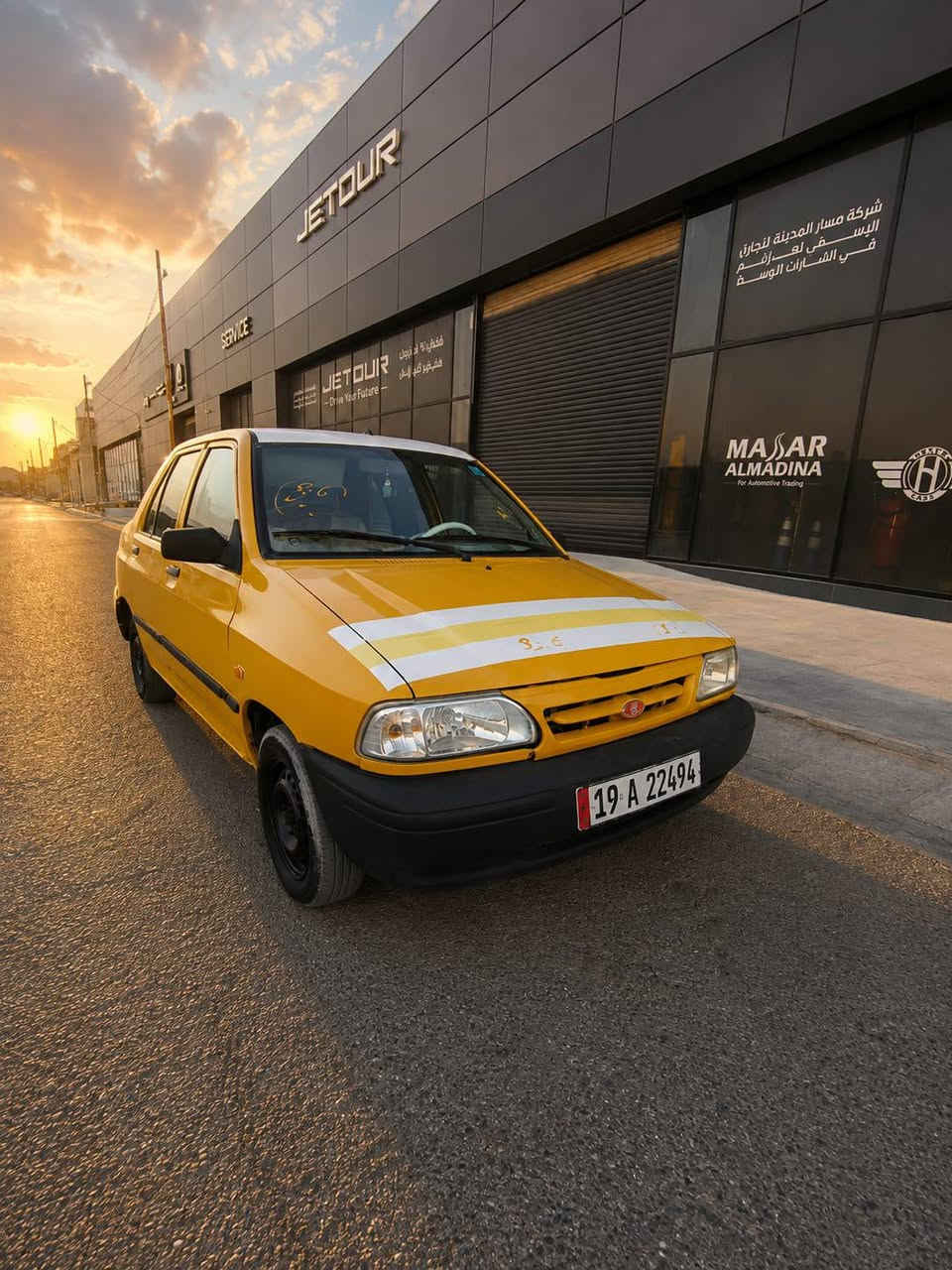 🚗 للبيع: سايبا موديل 2015 🚗
✨ تفاصيل السيارة:
⚙️ المكينة والگير والحدادية: بحالة ممتازة جداً (خير من الله).
❄️ التبريد: شغال  100%.
🎨 الصبغ: رشة صبغ بلعتب.
📝 الملكية: باسمي والمداورة مباشرة.
📍 العنوان: النجف الأشرف - حي الرحمة
💵 السعر: 30 ورقة  وقابل للتفاوض .
📞 للتواصل والاستفسار: ***********
