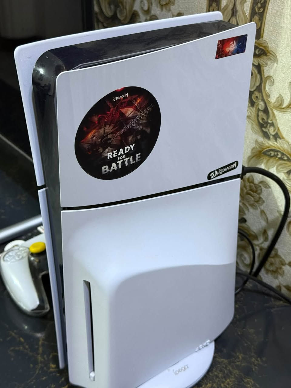 السلام عليكم
جهاز ps5 slim للبيع
جهاز نظيف ما مفتوح لوك ستيكر اصدار 2025
جهاز يجي وياه كامل ملحقاته يدة وحدة واير شحن كيبل ال hdmi بدون اي نقص
يجي وياه 7 اقراص
تجي وياه بعد العاب
فيفا23
اساسن السراب PS5
مورتلكمبات PS4/PS5
سبايدر مان مايلز موراليسPS5
بتلفيلد1
جهاز نظيف مثل ما واضح وياه هواي العاب مثل ما تشوفون ومحافظ عليه بحيث من جبته لحد هسة بوضعية افقية و عليه ups من يوم الجبته
مع ضمان 48ساعة ماعدا اذا انكب عليه سائل او رميه في الارض
او نتيجه كهرباء عدا هذن الامور الجهاز ضمان 48ساعة
السعر900 و بي مجال
الكارتونه موجوده الاصليه ونضيف جداً استعمال قليل
الاتصال:***********
المكان:ديالى -الخالص
