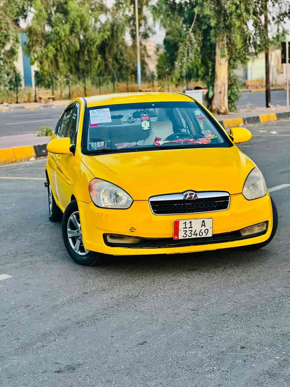اكسنت امريكي 🇺🇸

كابون بانزين 📘

تماتيك تحكمات استيرن 

رقم بغداد دولي 

هزه جديد سنويه جديده 

هيئة وغرامات صفر 

السياره بإسمي شرط التحويل 

السياره ضررها باب فقط كود واحد (فقط تلقيطات تكسي) .

السياره جاهزه من كل شي 

مكان السيارة الموصل 
السعر 80

***********
***********
