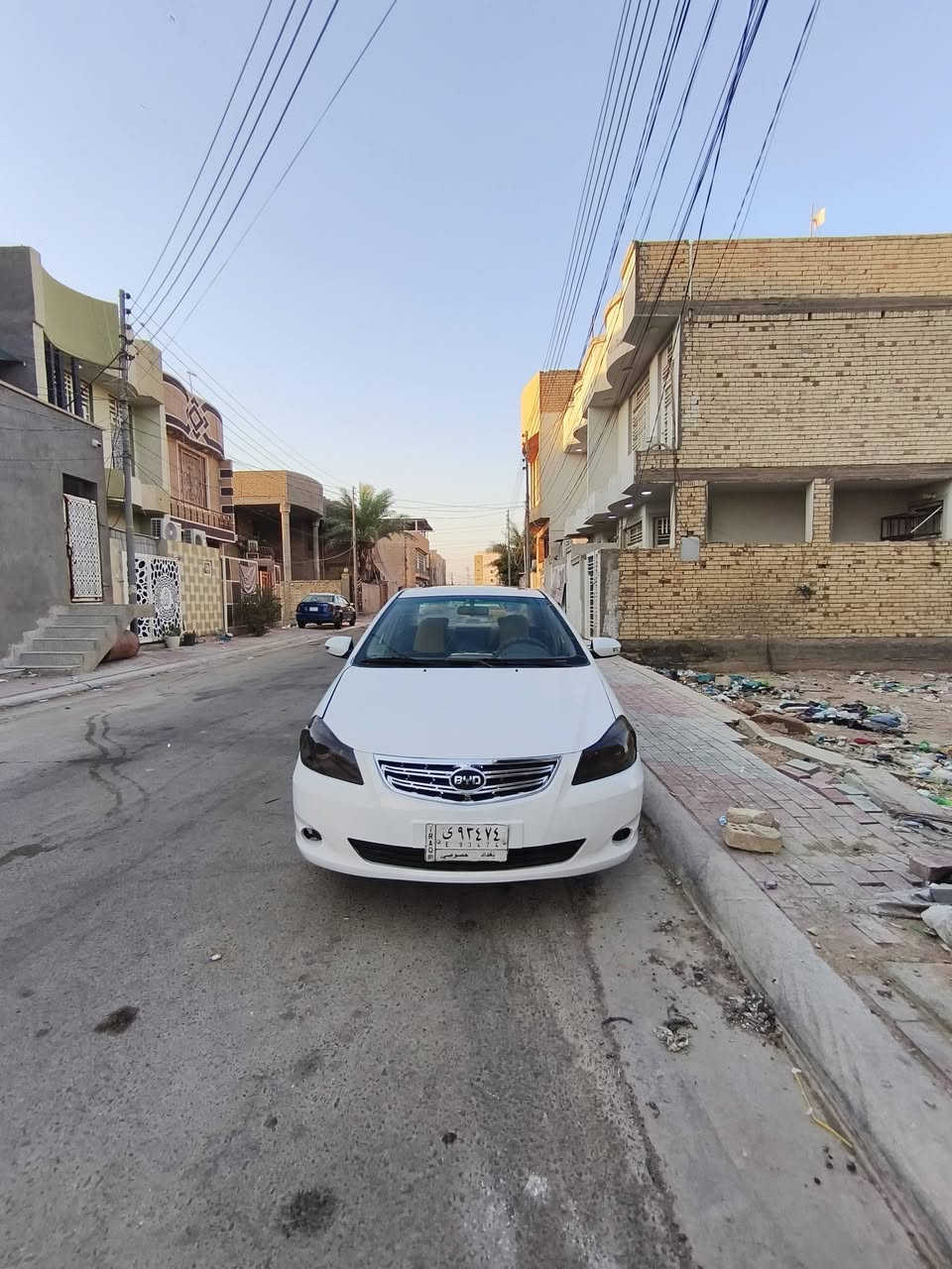 للبيع بي وايدي جي ثري 2013 رقم بغداد مال مصرف بدون راعي كير محرك كورلا حداديه جديده تخم تاير جدد كهربائيات كله شغاله السعر 20 بيه مجال حك الجيه مكاني كربلاء ***********
